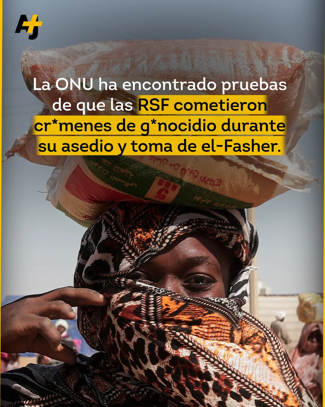 Un nuevo informe de una misión de investigación de la ONU muestra “indicios característicos de gen*cidio” por parte de las RSF contra comunidades no árabes en El Fasher, Sudán. ⁣ ⁣ El informe enumera cr*menes de gu*rra...