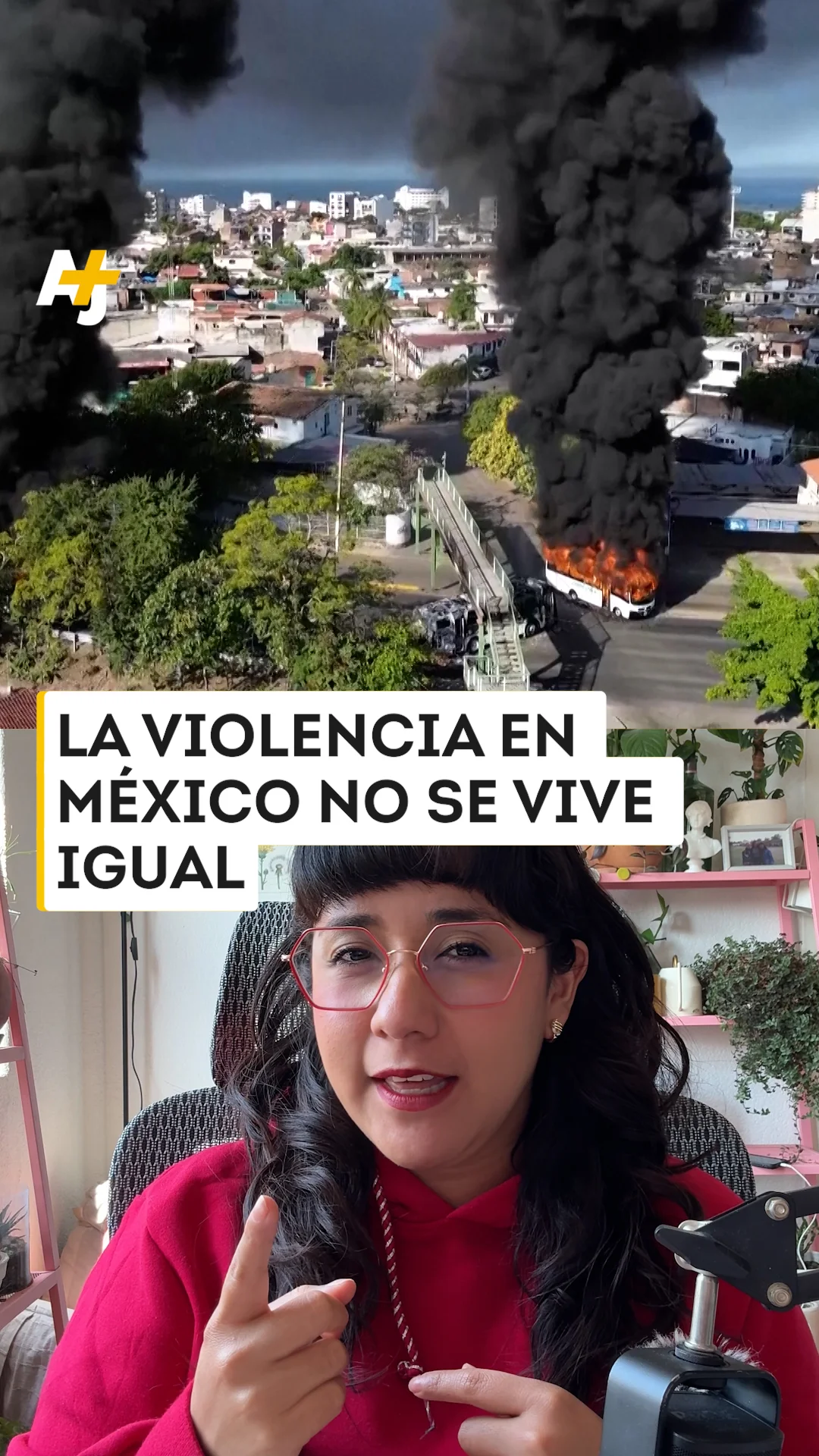 Desde la captura y mu*rte de El Mencho en México, en redes han aparecido videos y posts de turistas extranjeros que no parecen notar el nivel de violencia que ha afectado a la población. ¿Por qué la violencia impacta de...