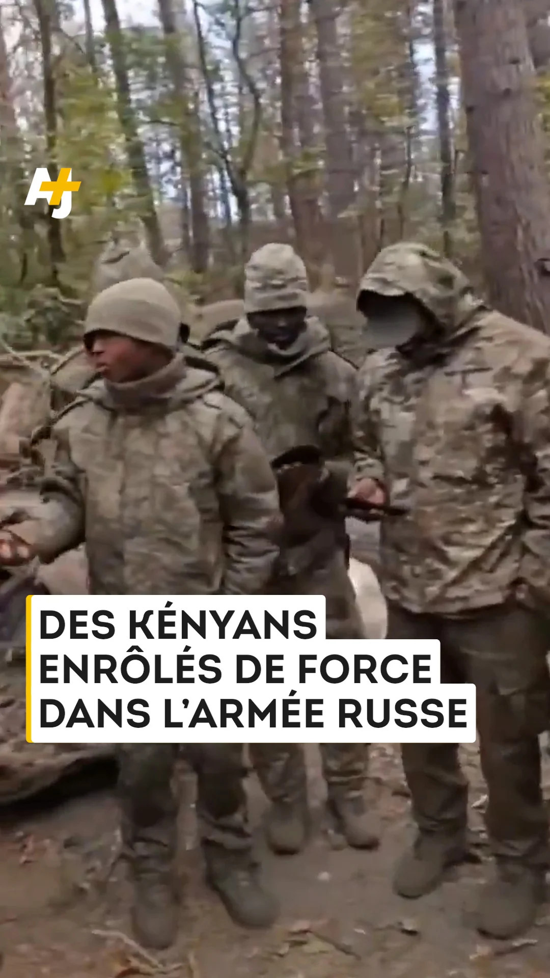 Les 1000 Kényans ayant rejoint l’armée russe ont-ils été victimes de trafic d’êtres humains ? La mère de Francis, un Kényan de 35 ans, affirme qu’il a été enrôlé de force et envoyé au front. #ajplusfrançais_vidéo #russi...