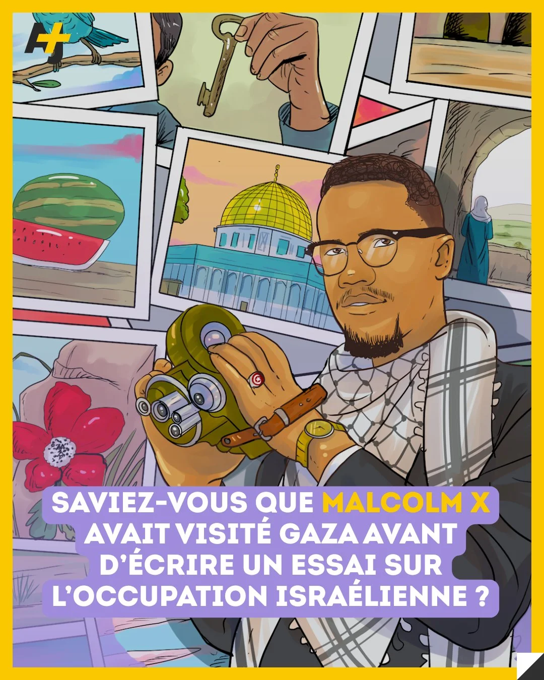 Il y a 61 ans, Malcolm X, une des icônes afro-américaines des droits civiques, était assassiné. Mais saviez-vous qu’il s’était rendu à Gaza en 1964 ? Un épisode méconnu de sa vie militante, que certain·es veulent aujour...