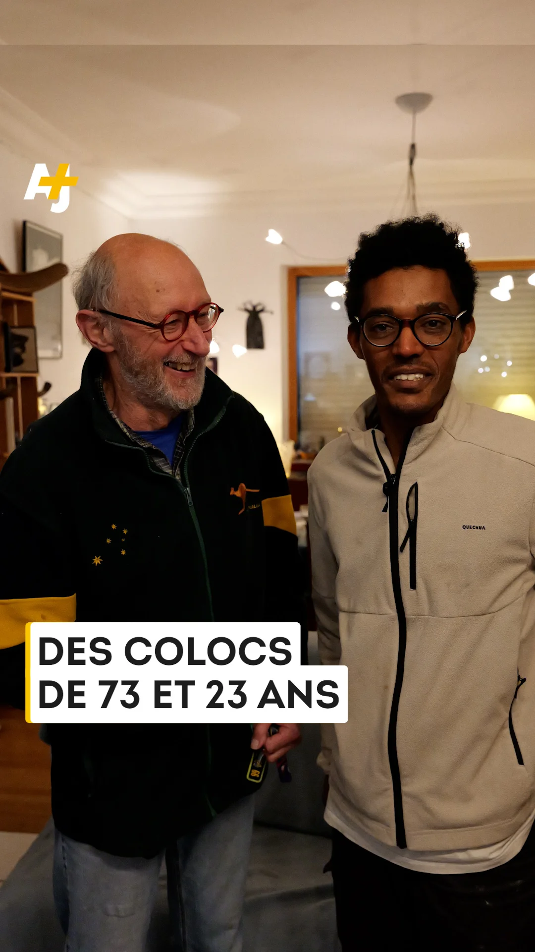 T’as moins de 30 ans ? Alors tu peux habiter avec un·e senior de 60, 70, voire 90 ans ! On s’est invités dans une coloc intergénérationnelle à Nantes : #ajplusfrançais_vidéo #coloc #intergénération #nantes