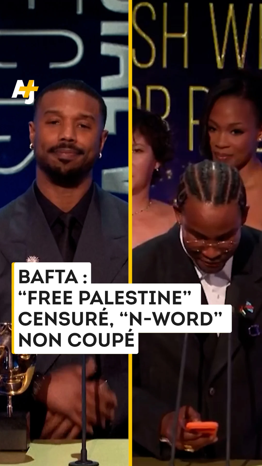 Pourquoi la BBC a coupé “Free Palestine” mais pas une insulte raciste. On t'explique tout sur la polémique autour des British Academy Film Awards : #ajplusfrançais_vidéo #bbc #bafta #film #freepalestine #racisme #touret...