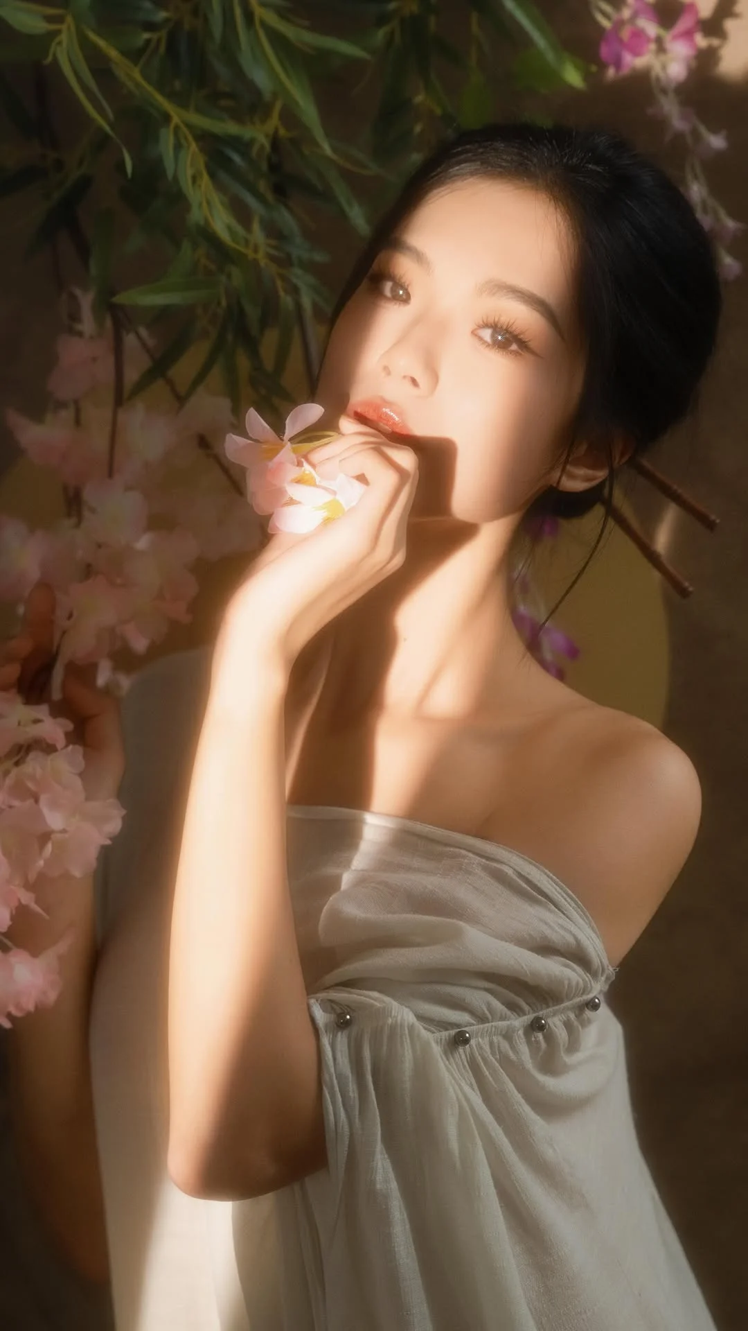 giving roses to strangers ‍♀️ #valentinesday #twitch #streamer #irlstream #cute