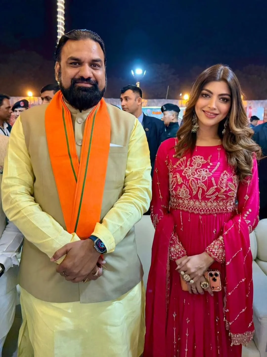 Feeling Honoured to meet Respected Samrat Choudhary sir @samratchoudharybjp Deputy Chief Minister and Home minister of Bihar . Thank you sir for your valuable time