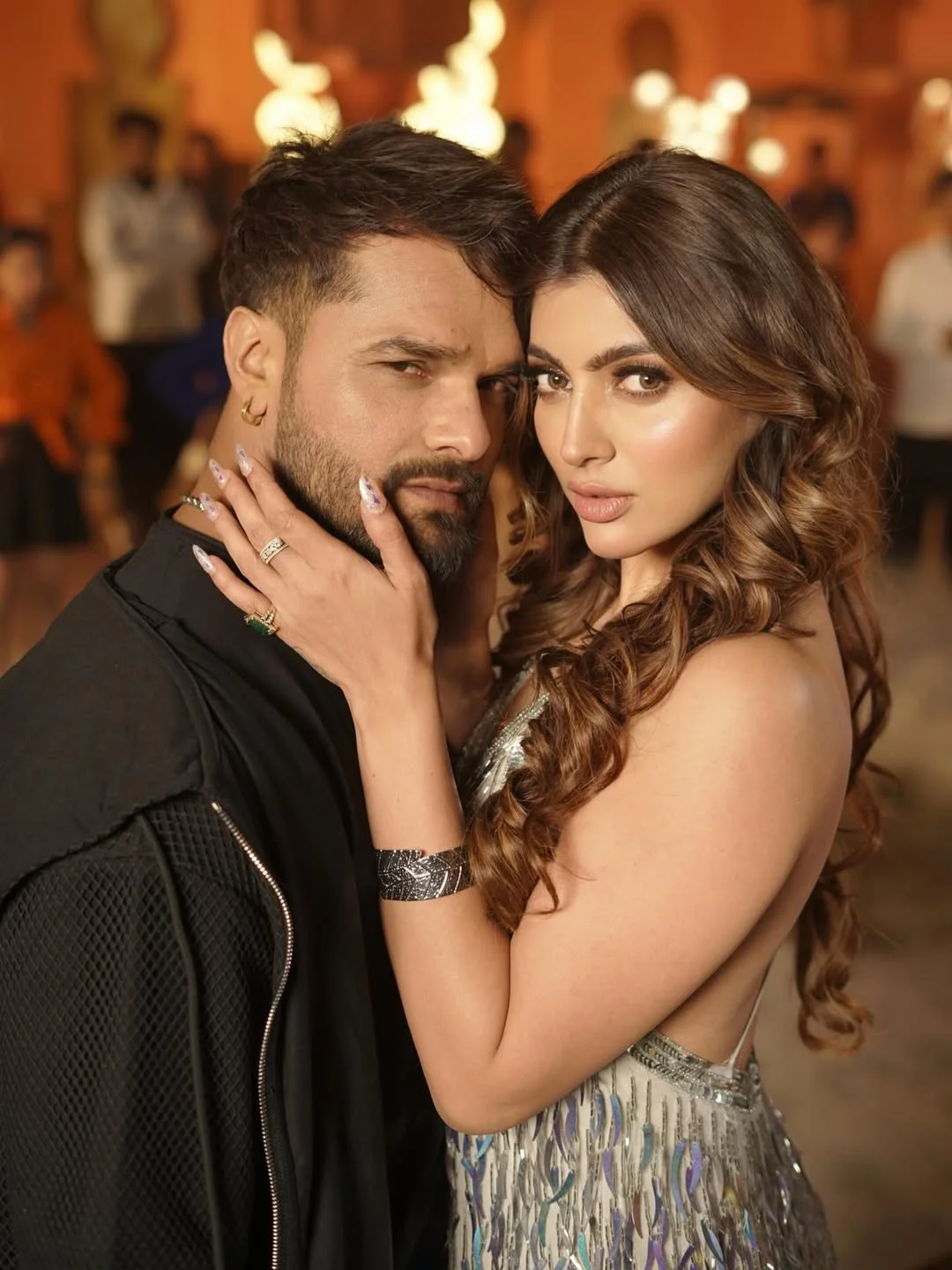 Are you ready for us ????? 
#comingsoon 

@khesari_yadav 
.
#khesarilalyadav #akankshapuri #AK #❤️