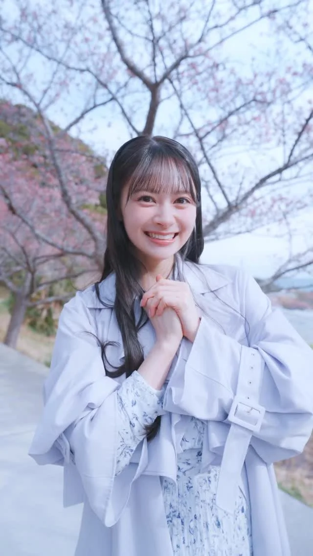 いとももと桜の木の下で会える世界線 #名残り桜 MVどうでしたか〜❔ #伊藤百花 @momoka_ito1206 #AKB48_名残り桜 #AKB48