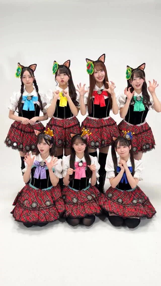 ♡ 0222猫の日に︎︎︎ 令和のニャーKBがここに降臨 ∞-—————————‪ෆ ̖́-‬ #AKB48 @akb48 伊藤百花 @momoka_ito1206 川村結衣 @yui_kawamura0618 近藤沙樹 @saki_kondo223 ️森川優 #SKE48 ❤️野村実代 @miyomaruko_0201 大村杏 @azaz__920 森本くるみ @kurumi_ske48 ∞-—————————‪ෆ ̖́-‬ #令和...