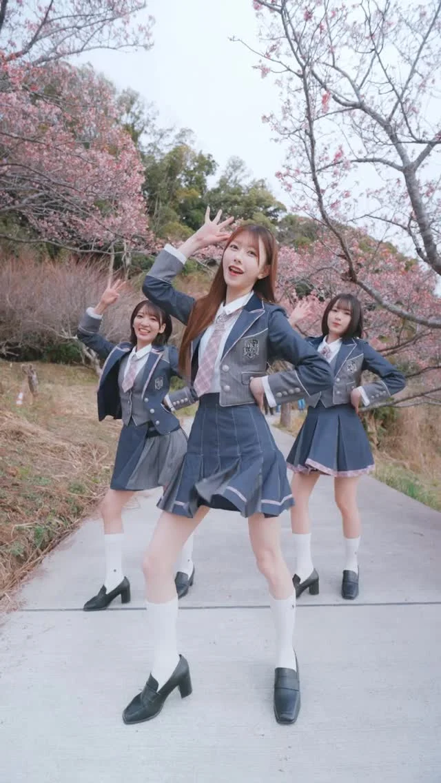 桜とえりえりかす #千葉恵里 @eriierii_1027 #工藤華純 @kasumin_akb48 #橋本恵理子 @eriko_hashimoto_ #AKB48 #AKB48_名残り桜