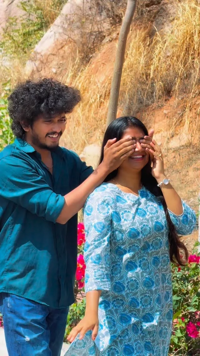 He made it magical #Madhuram #SathiLeelavathiOnMarch6th ❤ @mickeyjmeyerofficial @karthikmusicexp ✍️ #Vanamali #SathiLeelavathi #lavanyaTripathi wawaoriginals CoupleSong lovereels