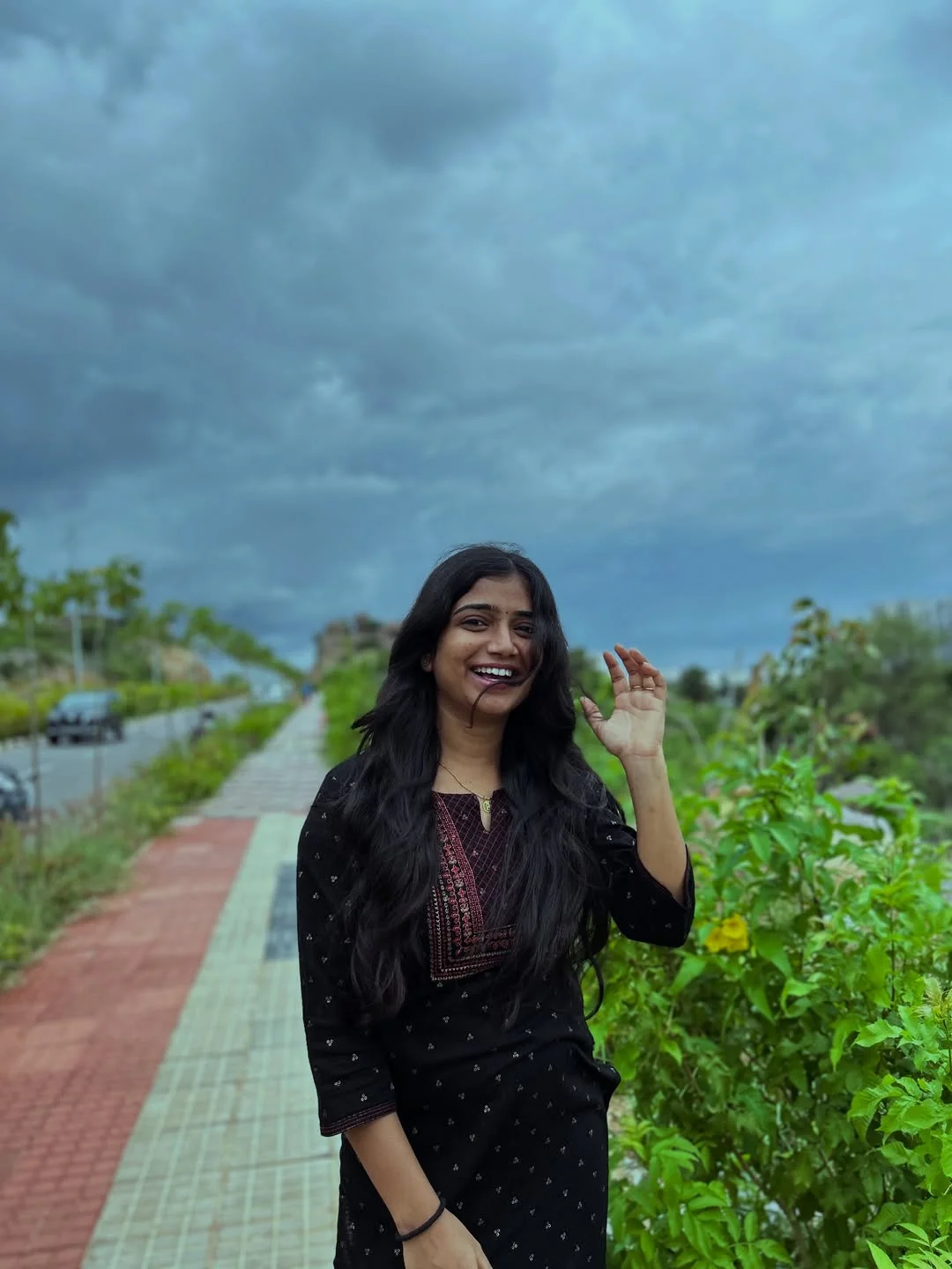 ☁️ . . . . . . #akhilareddy #viral #explore #hyderabad #clouds