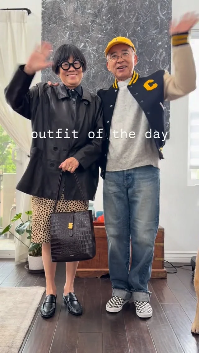 getting dressed today styled by @yurikaifoundit #ootd #fashion #style #outfit