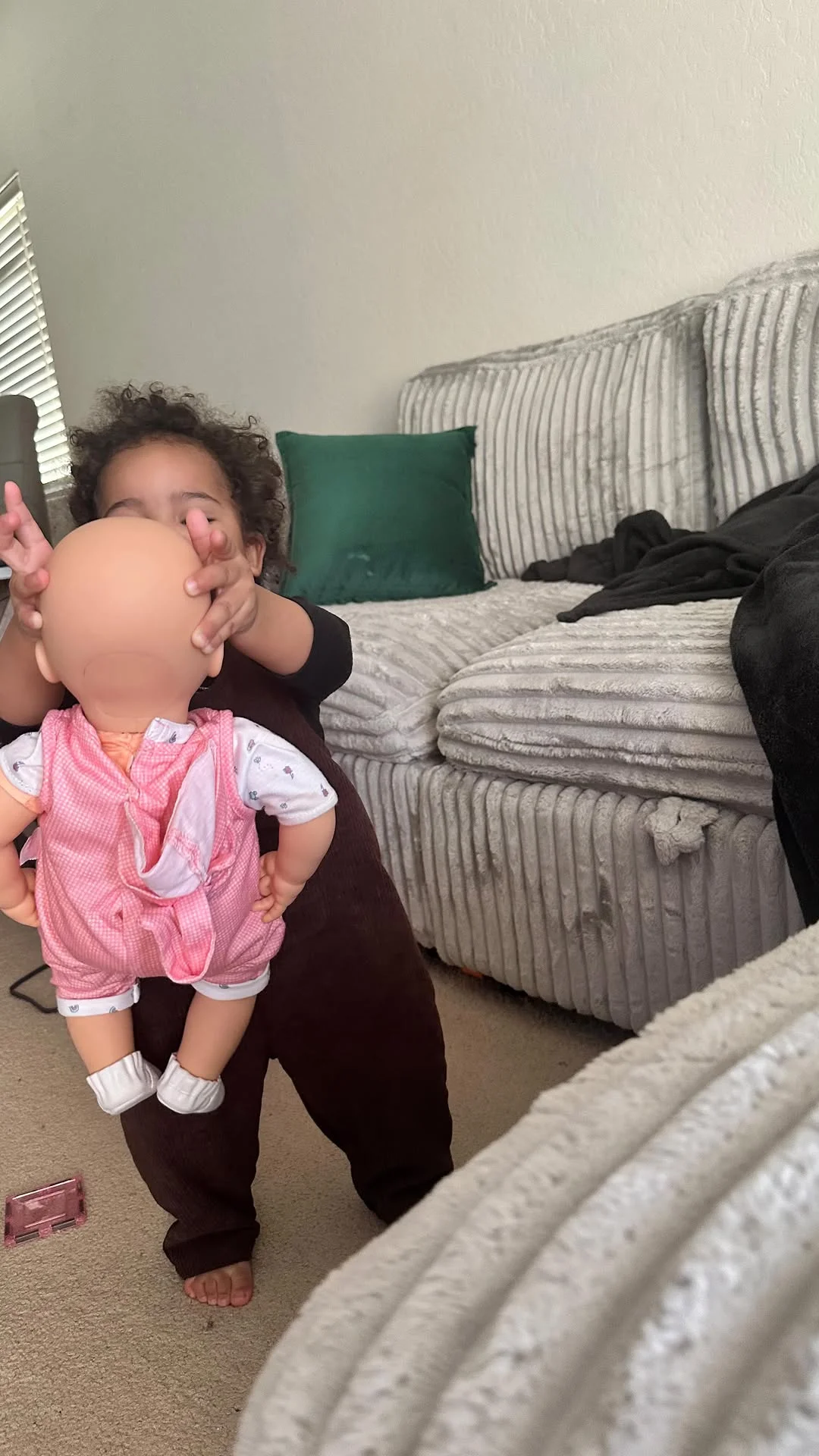 We officially have a 1 year old Praise the Lord #1yearoldbaby #girlmom #girldad #family #90dayfiance