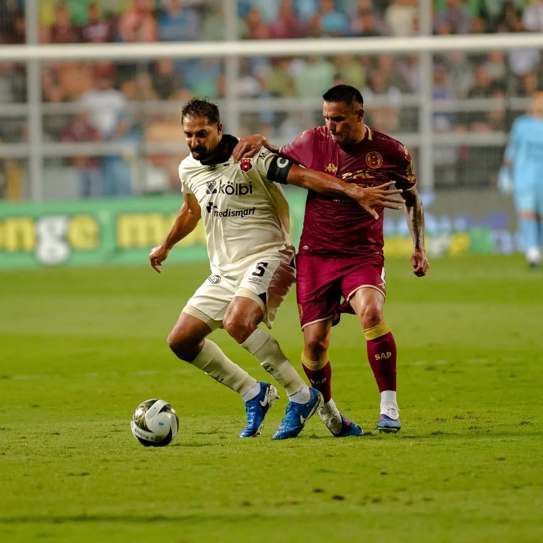 ⏸️ SAP 1️⃣-1️⃣ LDA ⚽️ @ronaldocm97 ➡️ @metropolitanocostarica