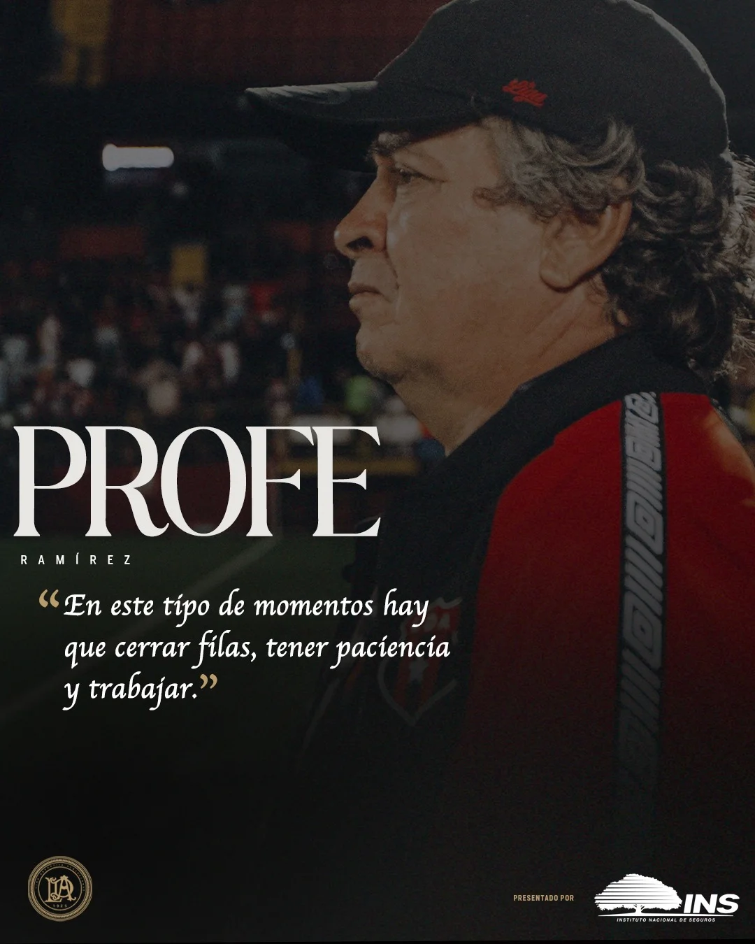 La frase del profe llega gracias a @grupo_ins ⚽️✍