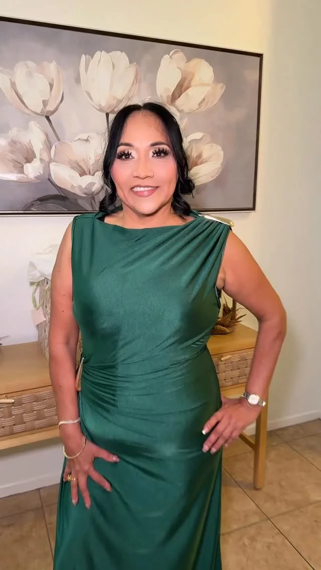 glammed my mom para suuu fiesta de cumpleaños HOW DID I DO???