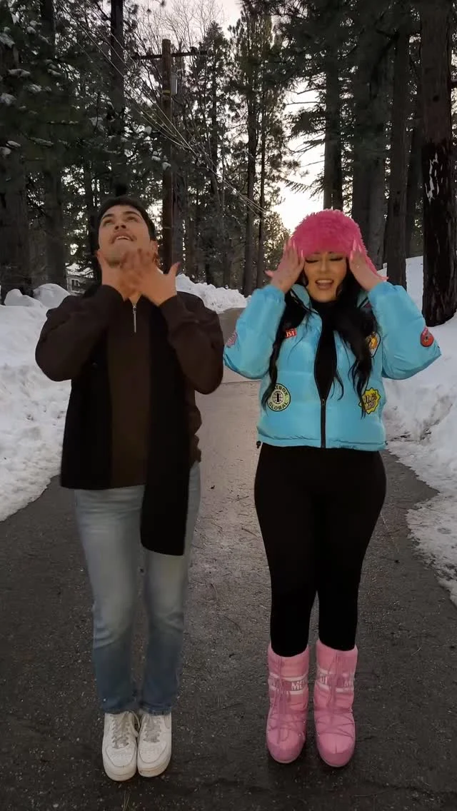 TRIP MADE IT OUT THE GROUPCHATTTT!! Fun fact me and @ann_ette69 haven’t been on a trip together for over 4 years… SOOO EXCITED!!! #viral #bestie #besties #snow #bigbear