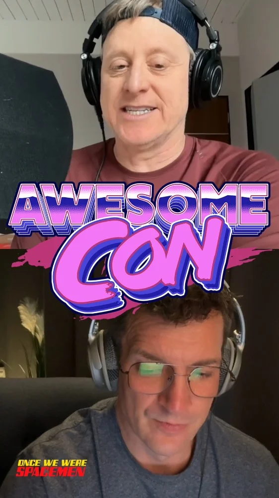 We’re heading to Awesome Con… and yes, it’s going to live up to the name. We’ll be in Washington DC on March 14th & 15th. Once We Were Spacemen panel on the 14th, Firefly panel on the 15th. See you there! #AwesomeCon #O...