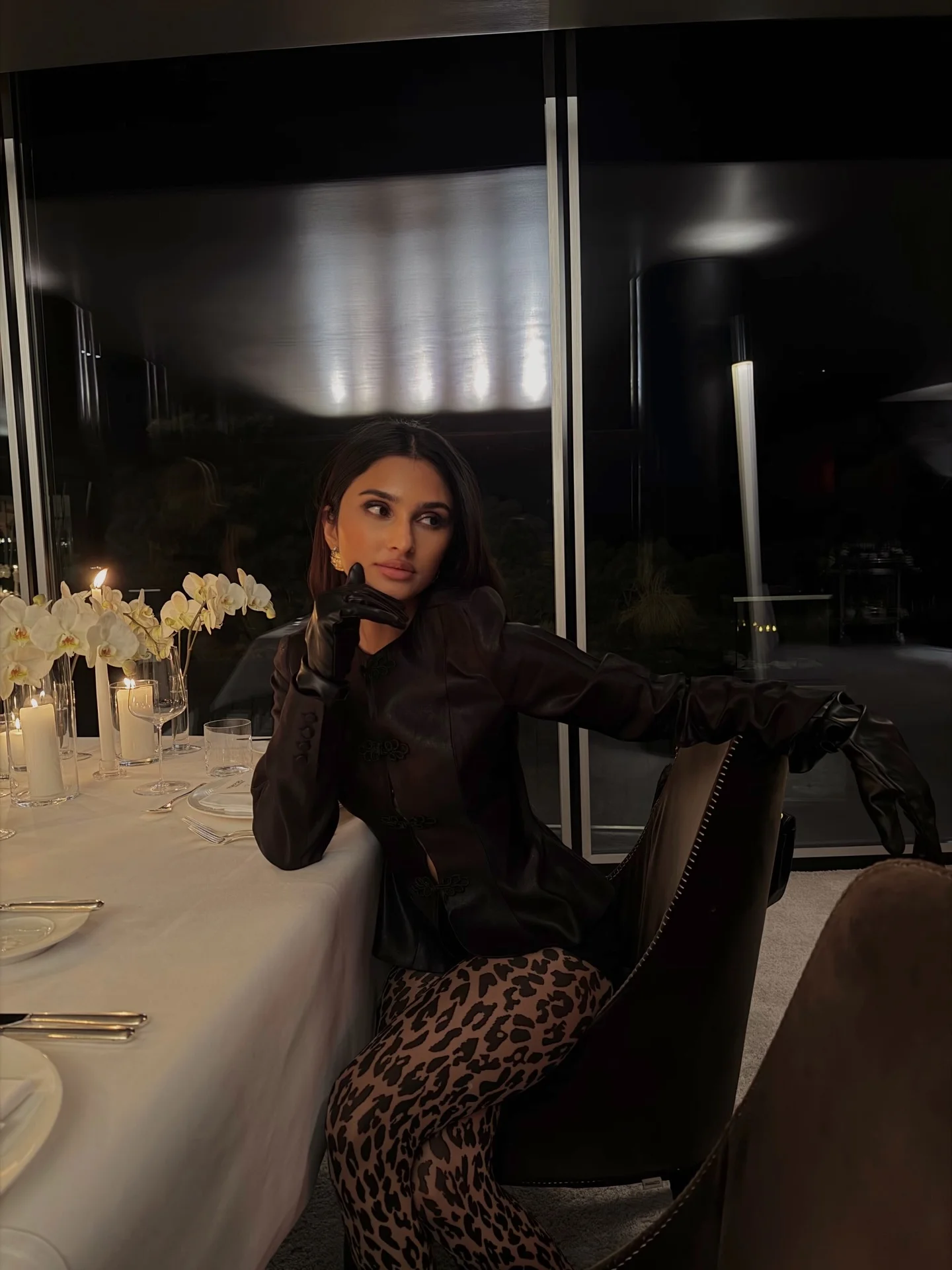 an evening with @tomfordbeauty #TFTravelPartner