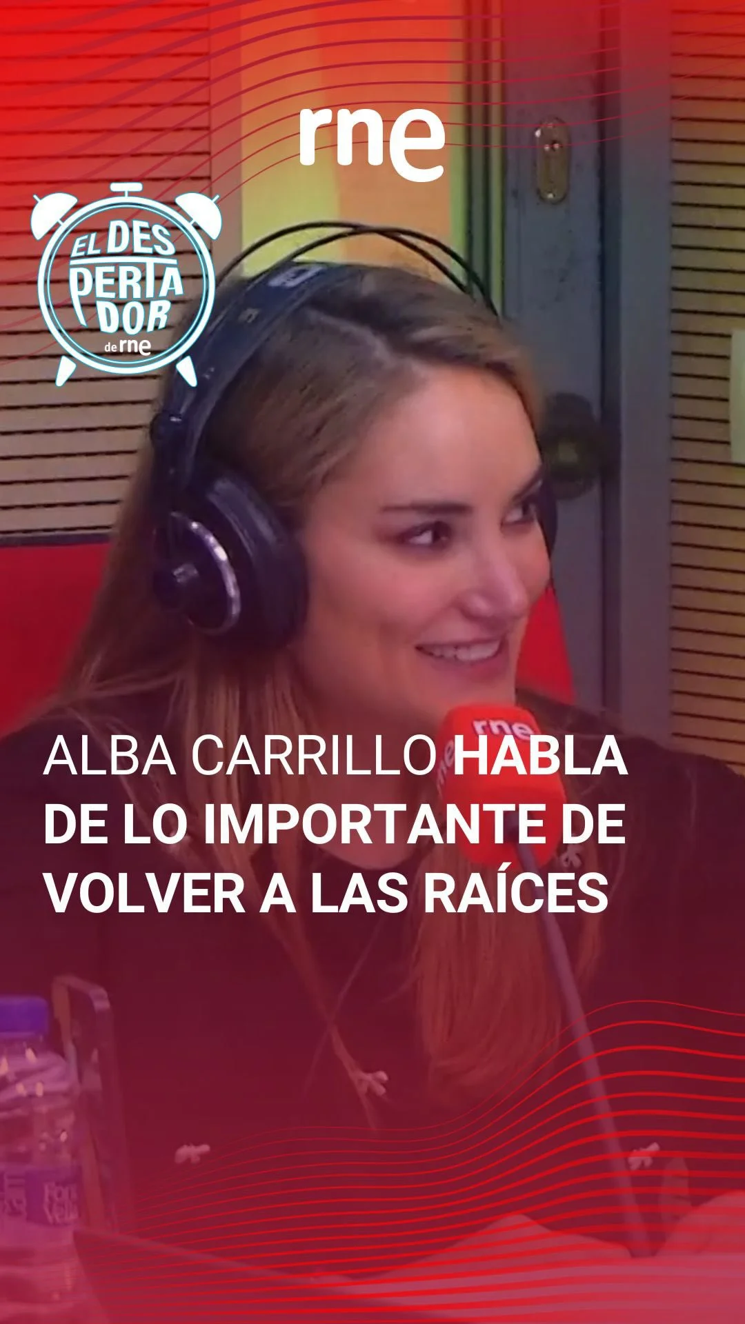 ¿Alguna vez @albacarrillooficial ha dejado de ser ella misma? ¿Dónde va cuando quiere desconectar para volver a conectar? ️ Te lo cuenta en #ElDespertadorRNE de @soy_gorkarodriguez . Escucha el programa completo en @rne...