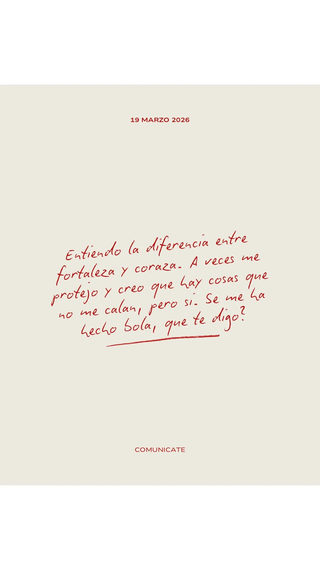 Es que ni voy a editar el video, osea es que me siento asi y así os lo cuento. Alguien me entiende? Si no vocalizo losiento, hoy no puedo hablar lento jajajajaj