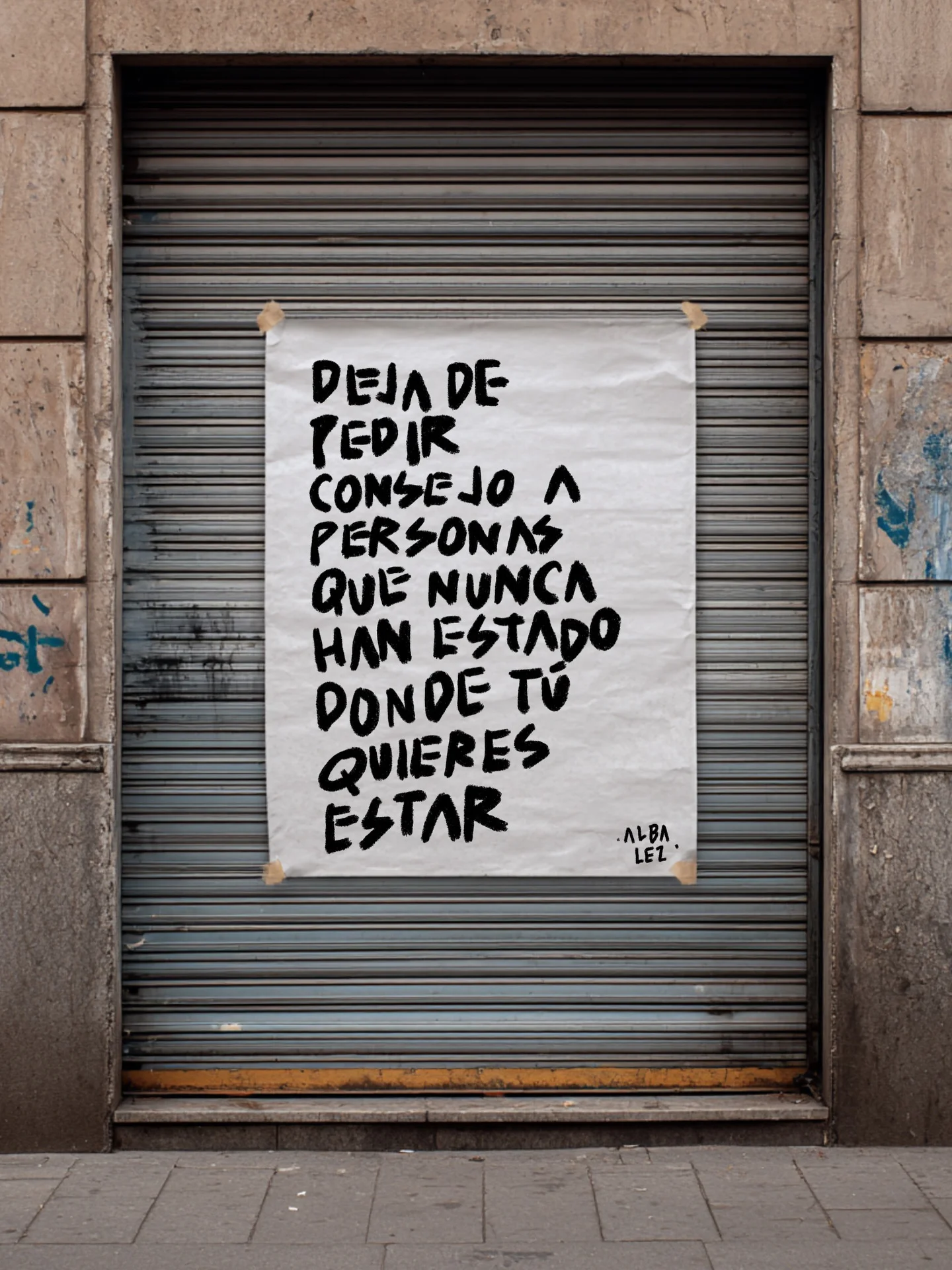 No todo el mundo puede aconsejarte. Y no pasa nada. Muchas veces preguntamos a alguien sabiendo lo que nos van a decir: a veces para bien y otras para mal. Pero si quieres algo distinto, no puedes escuchar a quien siemp...