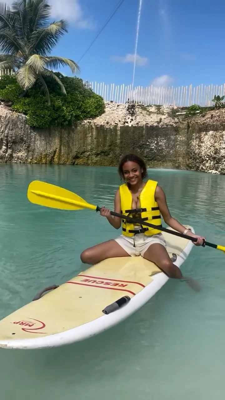 Así celebramos el cumple de mi hermanita en @eldoradowaterpark ¡La pasamos DEMASIADO bien! - #eldoradowaterpark #puntacana