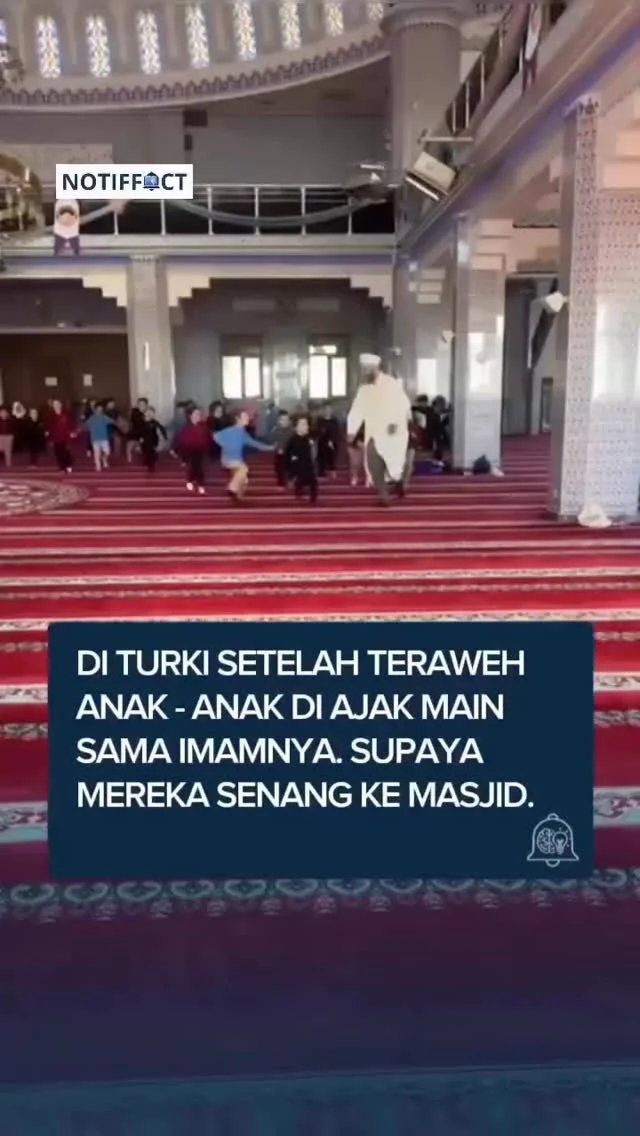 Di Turki, suara tawa anak-anak di masjid bukan dianggap gangguan, melainkan tanda bahwa sebuah peradaban sedang terus hidup. Usai Tarawih, alih-alih diminta diam, imam masjid justru mengajak mereka bermain agar masjid m...