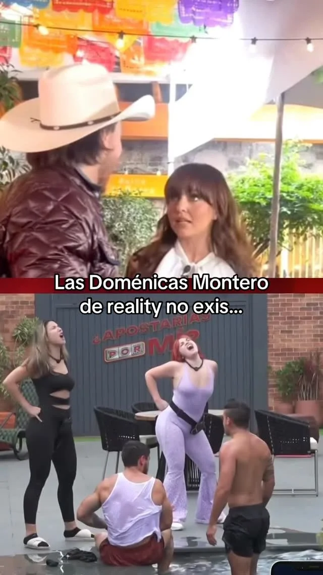 Ya denles un protagónico de novela a nuestra @ale_jaramillo y nuestra @layshapink 😂👀

#Original #Ch #ApostaríasPorMí #DomenicaMontero #telenovelas