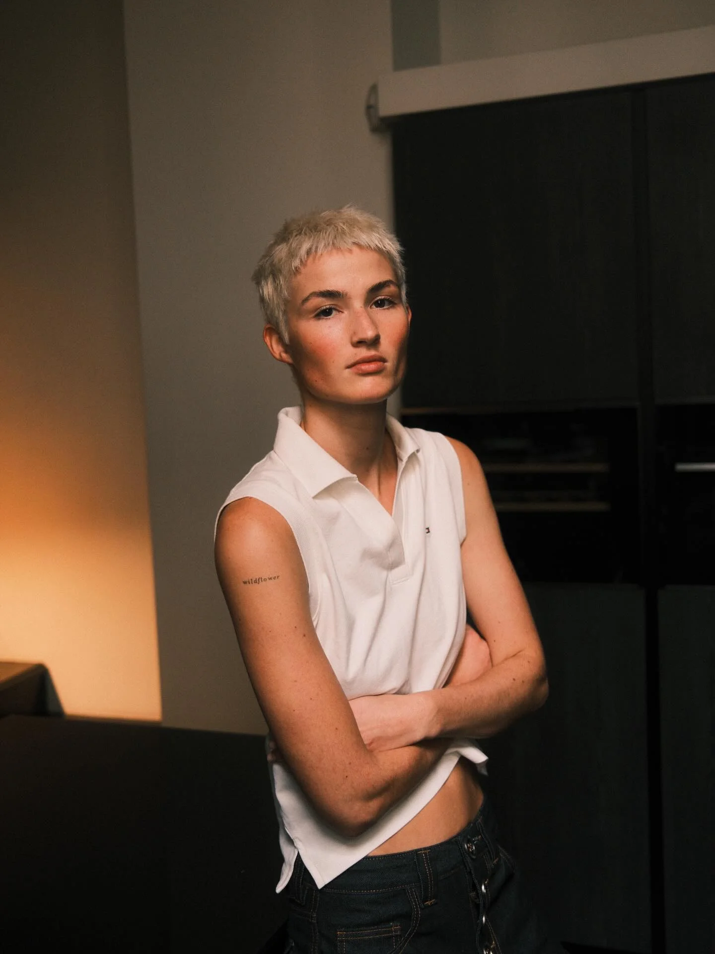 your blondie is back