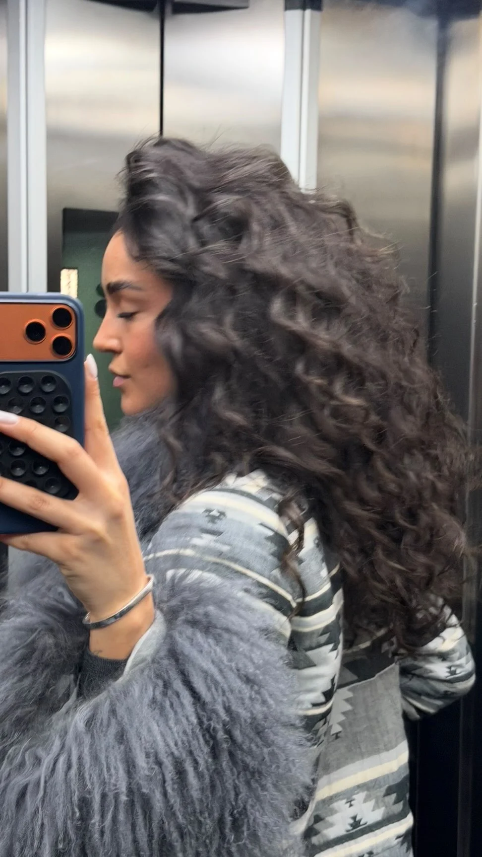 mi descripción visual de un look effortless: