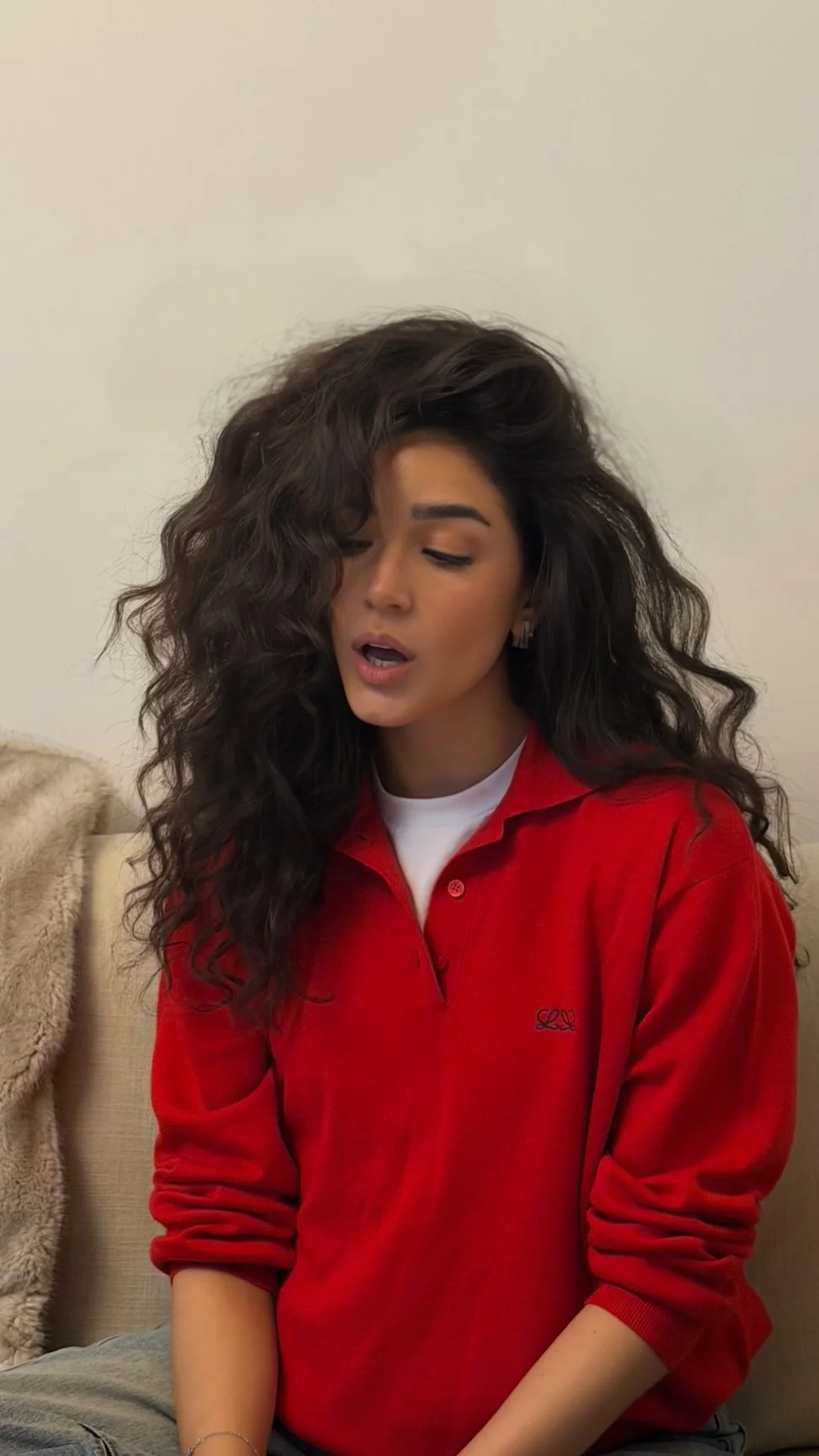 me verán MUY rizada a partir de ahora…