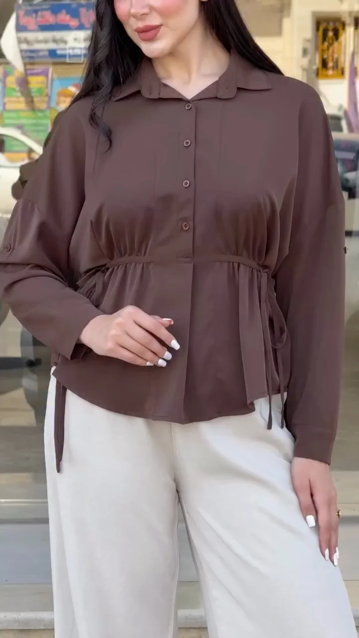 ⁨ ⁨ با احترام به تمام هم وطن های عزیزم بعد از دو ماه فعالیتمون شروع کردیم به امید روزهای خوب … شومیز جنس کرپ الیزه مناسب تا سایز ۴۸ در پنج رنگبندی ———————- کدمحصول 3185 1/299/000t ———————— ثبت سفارش از طریق وب سایت دایر...