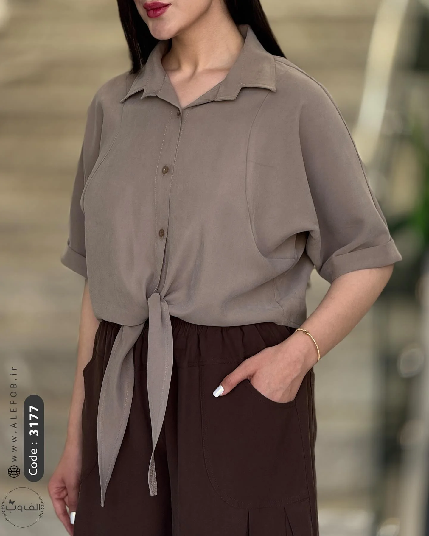 شومیز گره ای جنس سیلک ابریشم مناسب تا سایز ۴۶ ———————- کدمحصول 3177 1/599/000t ——————— ثبت سفارش از طریق وب سایت دایرکت ———————- آدرس شعبه ۱ خیابان ملاصدرا نیش کوچه ۱ شعبه ۲ پاسارگاد غربی روبروی درمانگاه اقبال