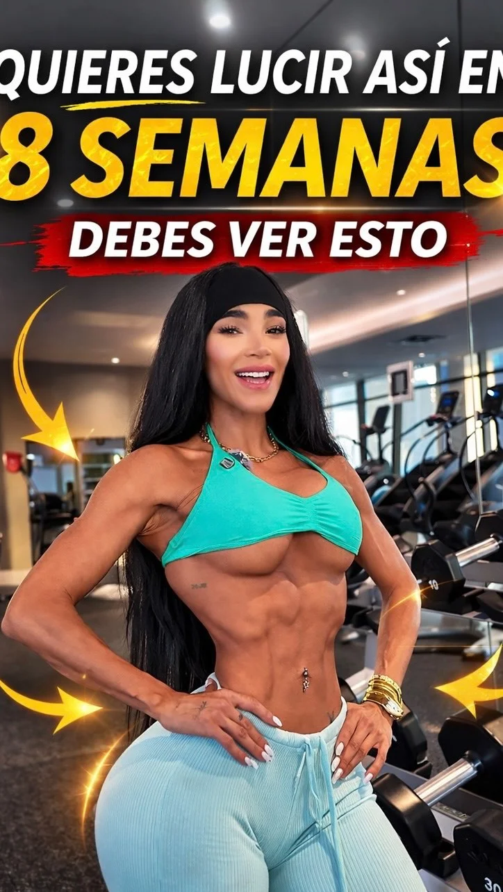 No necesitas vivir en una dieta extrema para transformar tu cuerpo. Lo que necesitas es estrategia, disciplina y repetición diaria. El cambio físico real no ocurre en la semana 1 cuando estás motivada. Ocurre en la sema...