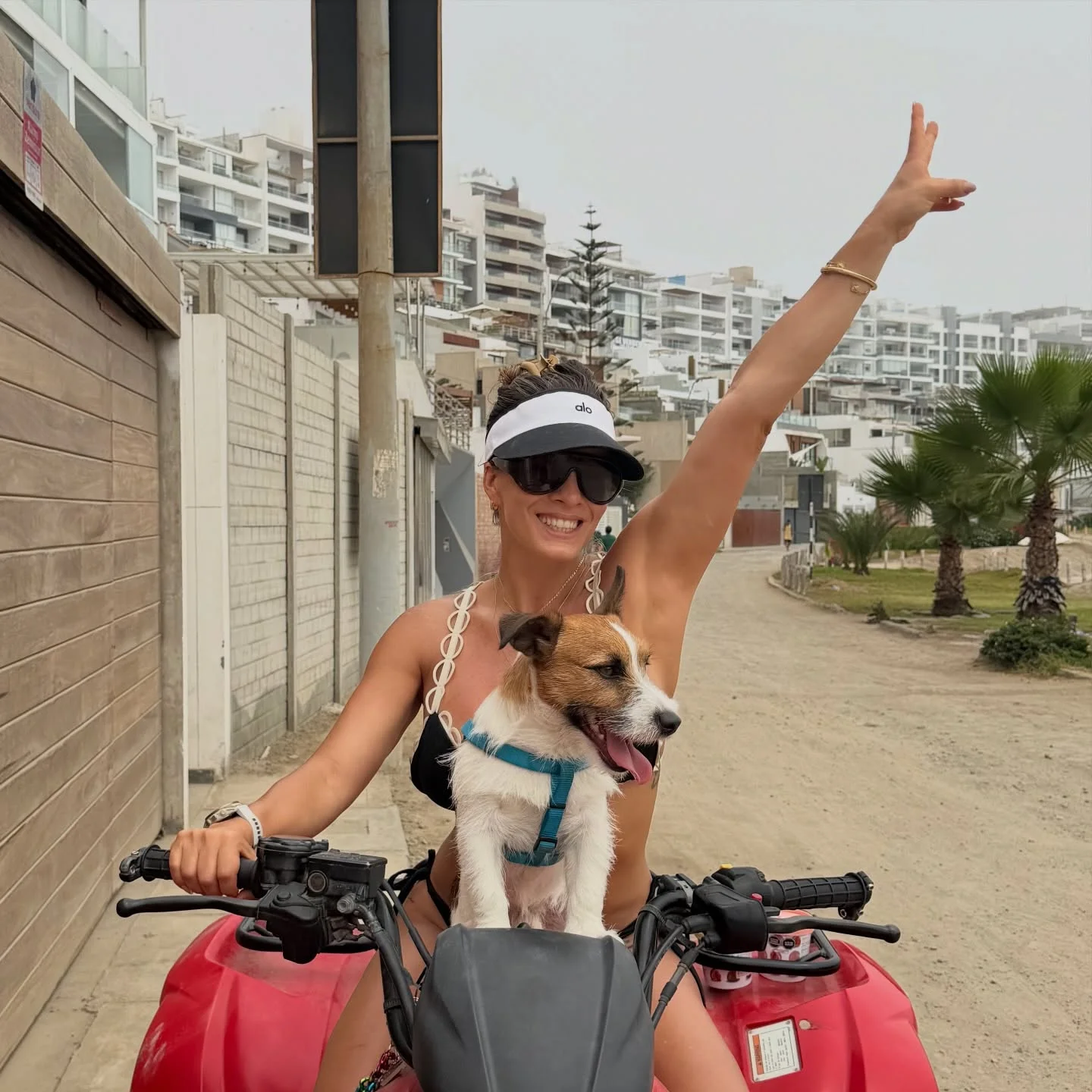 Un fin lindo con mi MAYLO… como amamos a este perrito bello!!!