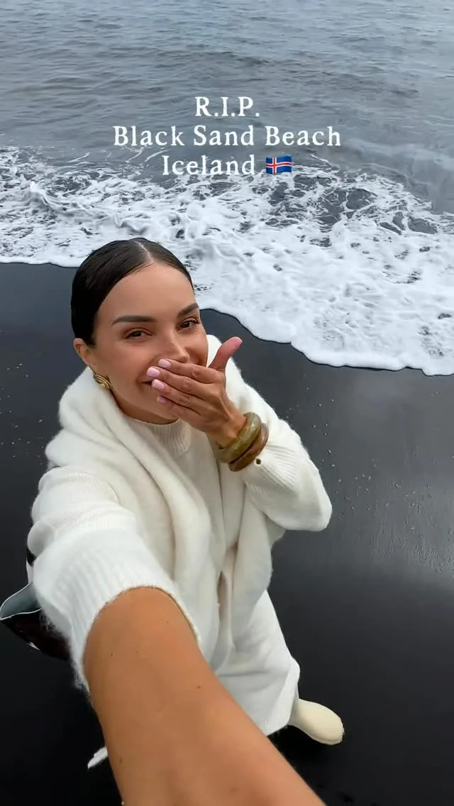 Най-красиво място в света, на което съм била вече го няма! Черният плаж в Исландия е заличен и достъпът е блокиран! ⛔️ Причината са силни бурии и необичайни ветрове, които са срутили скалата и океанът е отнесъл голяма ч...