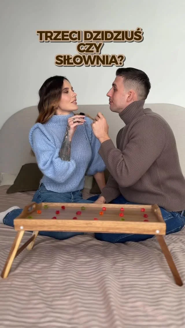 Ja bawiłam się świetnie To co kolejny dzidziuś czy profesjonalna siłownia w garażu? Dobór nagród bardzo rozbieżny