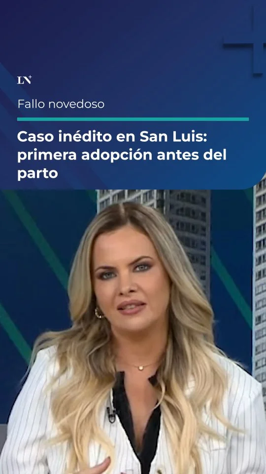 👉🏻 Caso inédito en San Luis: primera adopción antes del parto

🔵 El juez de familia nro 2 de la provincia decidió que el recién nacido no sea institucionalizado y sea entregado a una pareja inscripta en el registro de adoptantes.

📌 Informó @alemaglietti en + Info Sábado