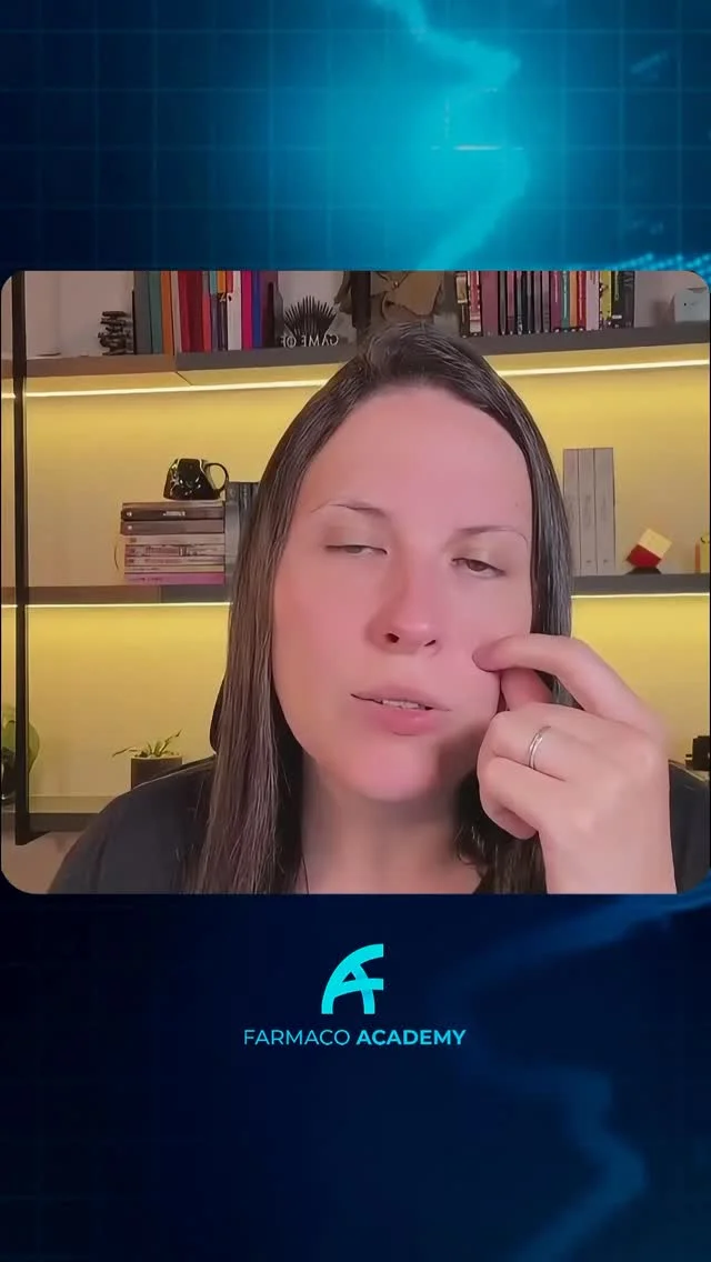 Quer aprender farmacologia na prática hospitalar? O lugar é na Farmacoacademy, nossa pós-graduação 100% online e reconhecida pelo MEC. Vagas no link da bio.