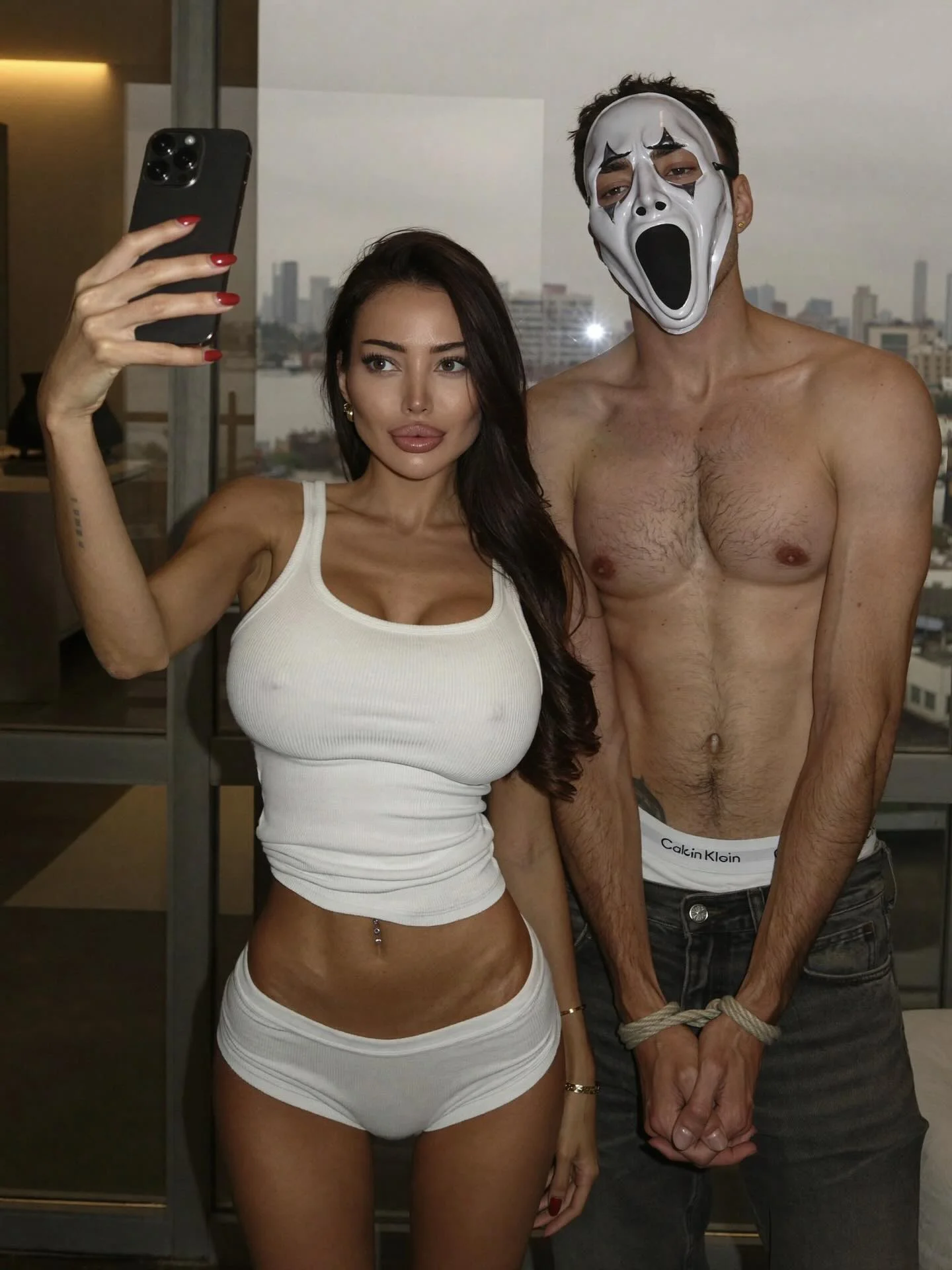 Я что много прошу?! 😂
Кто видел такого отмечайте в комментах . Кажется ИИ нашел то , что мне нужно 😏