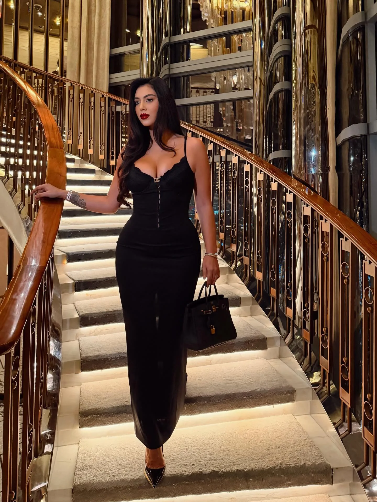 half devil , half goddess