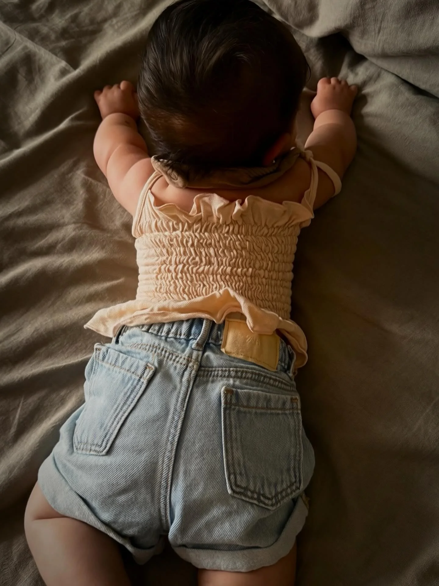 5 meses de ti,mi pequeño y grande milagro. Eres mi todo, mi mundo entero, mi amor más puro Mi corazón camina fuera de mi cuerpo desde que llegaste, eres mi sueño hecho realidad!! Gracias por llegar e iluminarlo todo, po...