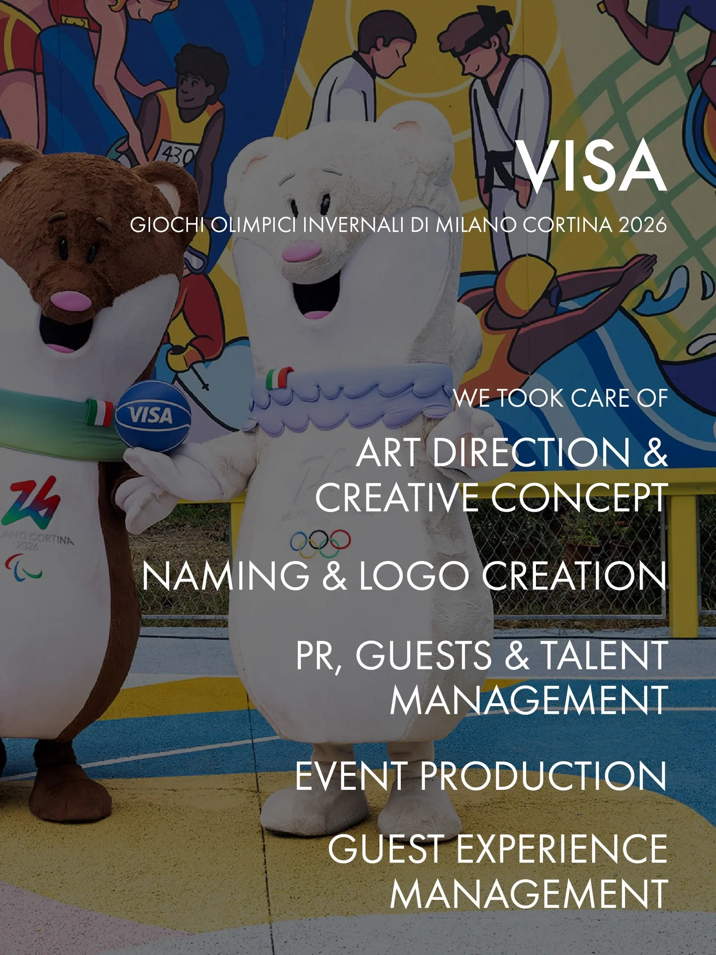 In occasione dei Giochi Olimpici e Paralimpici Invernali di Milano Cortina 2026, Beyond The Line, insieme a @alessandragrillo12 e @ascer10 , ha collaborato con Visa, sviluppando un ecosistema di attivazioni in grado di...