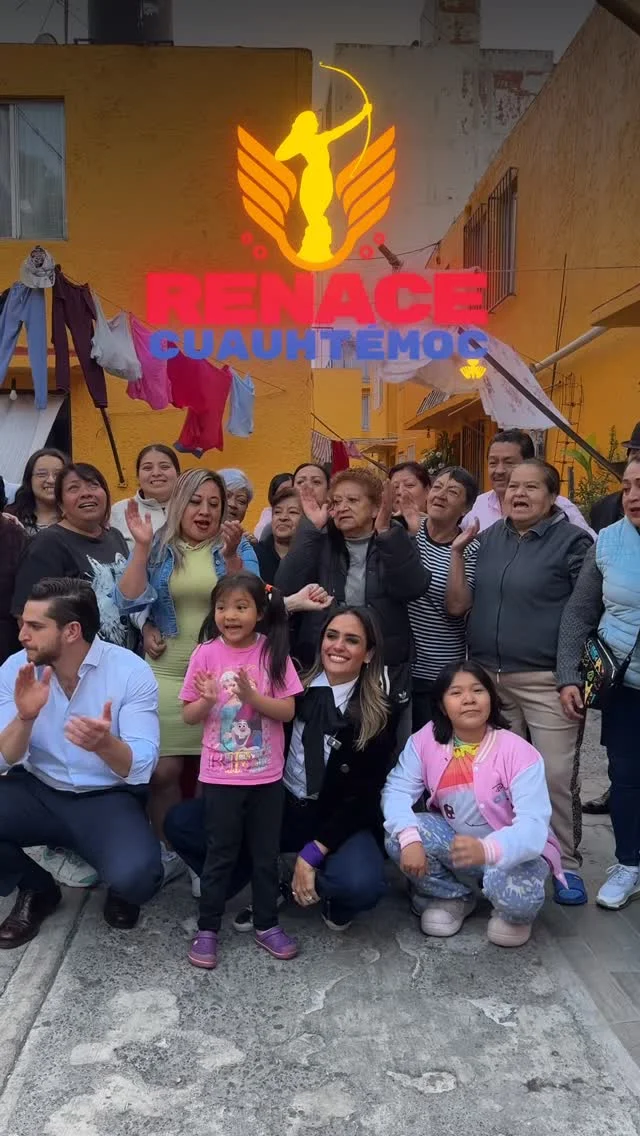 Un predio más entregado gracias por confiar, estamos haciendo el mejor gobierno que ha tenido la historia de estamos alcaldía. #renacecuauhtémoc
