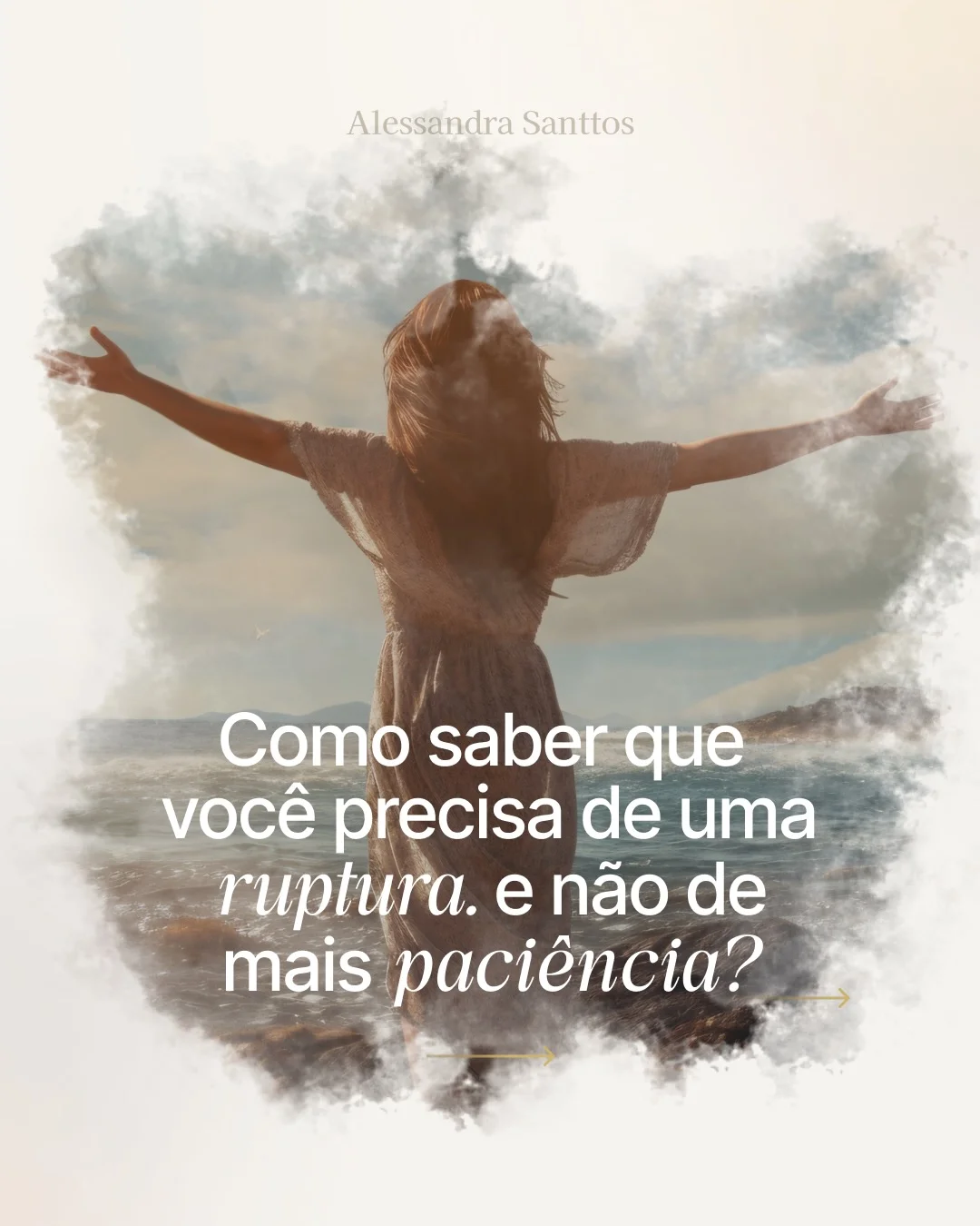 Tem comportamentos que você chama de paciência, mas quando olha de perto, é medo de encerrar um ciclo. A paciência é virtude, sim, é fruto que o Espírito amadurece em nós. Mas nem toda demora é santa, nem toda permanênc...