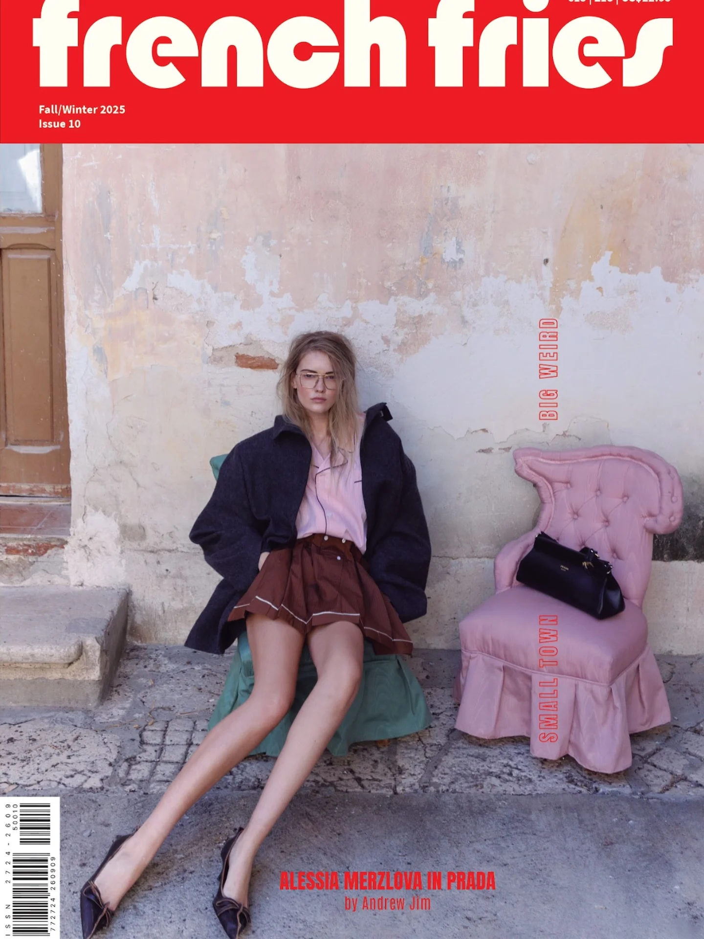 My new cover for @frenchfriesmagazine is out ❤️‍ Thank you team for making it happen @allyfrenchfries @andrewjim @hannes_klein_archive @nadia_bonalumi @georgemadeit @wemadeit.agency @victoria_lyandres @creativetalentman...