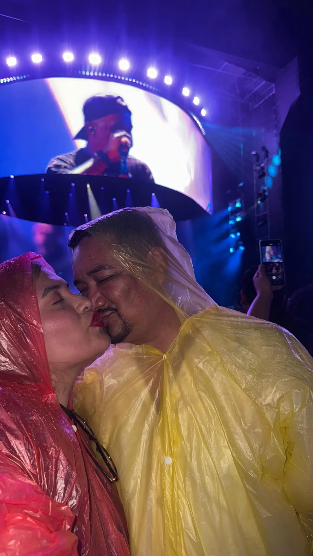 Mi chico de sentimientos @gastonbsoficial gracias @alejandrosanz por la noche de anoche