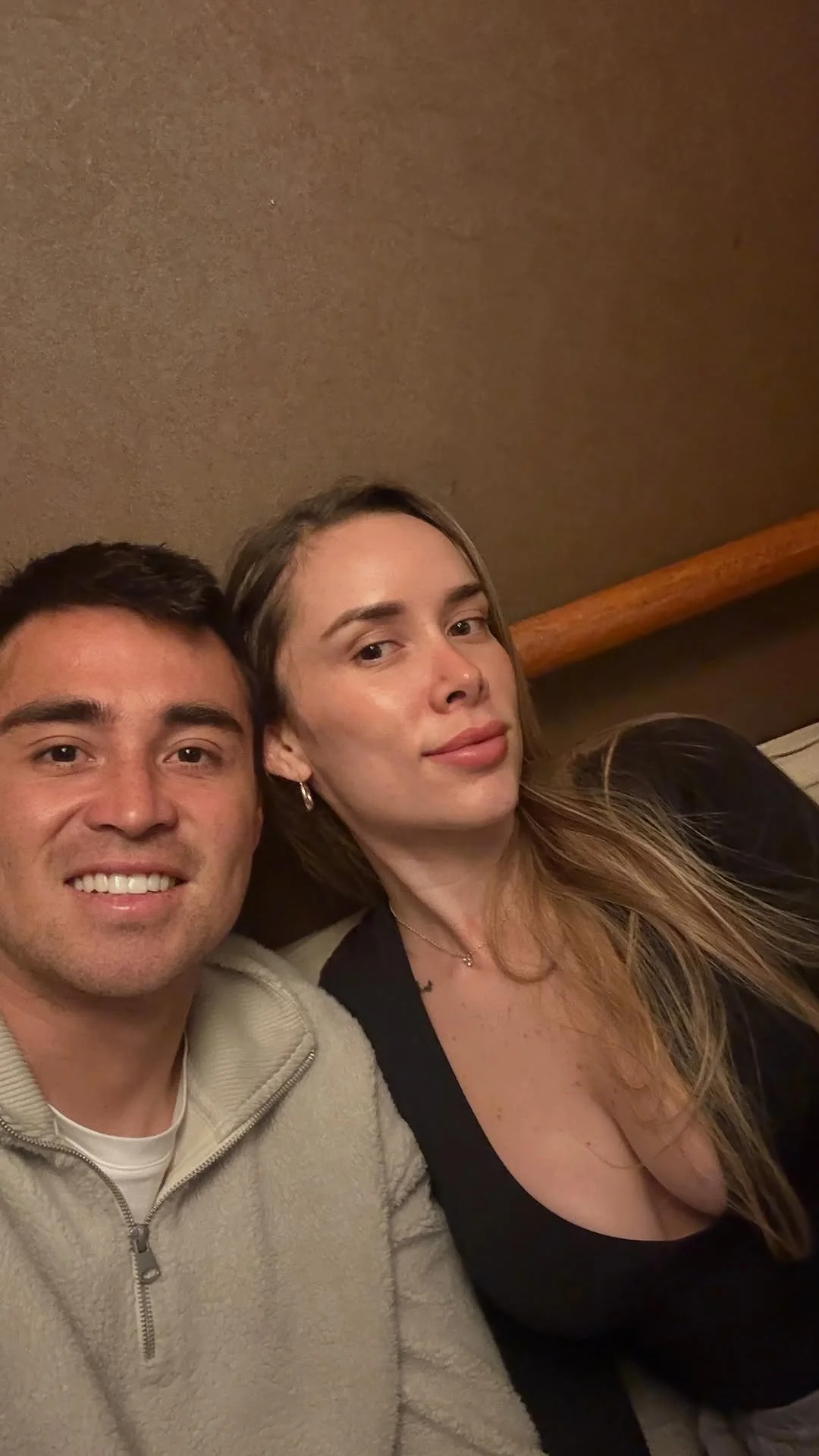 Les juro que en la siguiente le decía