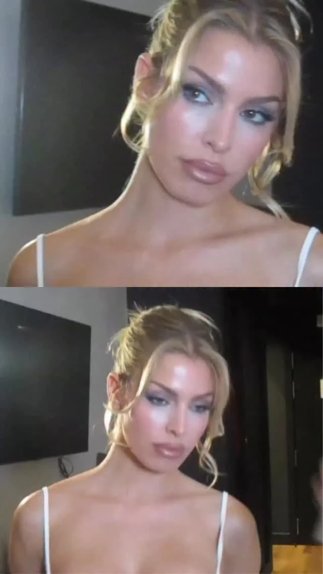 Gorgeous gorgeous @goicoechea x @forbes_es Hair @serpiente.es ✨