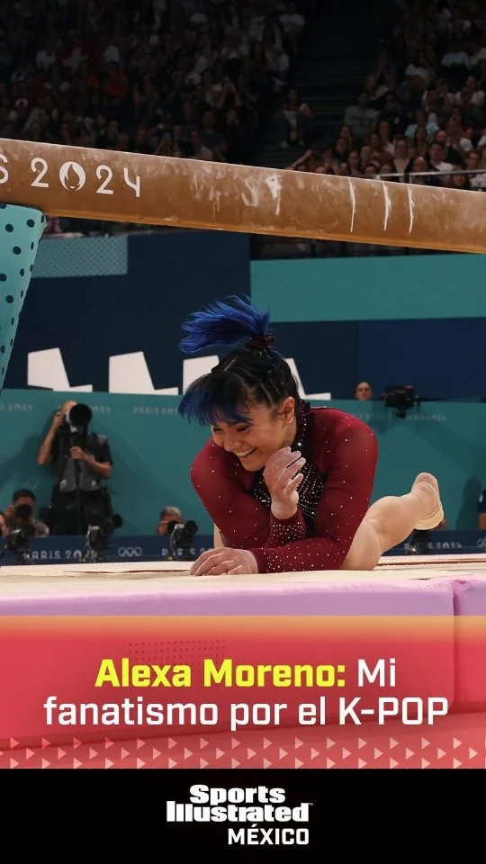 ℹ️✨ En charla con Sports Illustrated México, Alexa Moreno explicó que buscaba una medalla para ser recordada, inspirada en una escena de los Juegos Olímpicos de Invierno. También habló de cómo el K-POP formó parte de su...